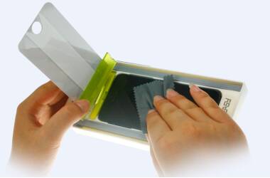 Folia ochronna do iPhone 4/4S - clear
