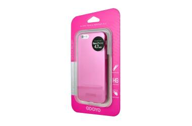 Etui do iPhone 6/6S Odoyo Soft Edge Protective Snap Case Różowy