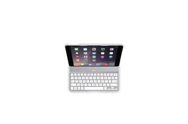 Etui z klawiaturą Belkin Ultimate do iPada Air / Biała- Układ Francuski