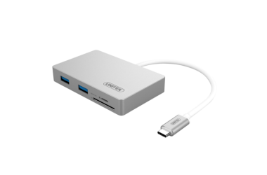 Przejściówka z C-HUB na SD PD Unitek Y-9319