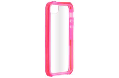 Etui dla iPhone 5/5S/SE tech21 Impact Band Pink - różowe