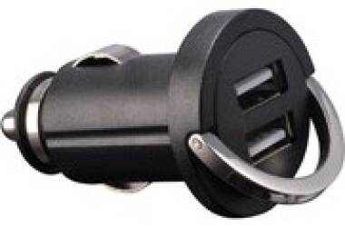 Ładowarka samochodowa eSTUFF 2 x USB 12/24V