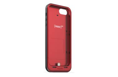 Etui z baterią 1500mAh do iPhone 5/5S/SE Mophie Juice Pack Helium - czerwone
