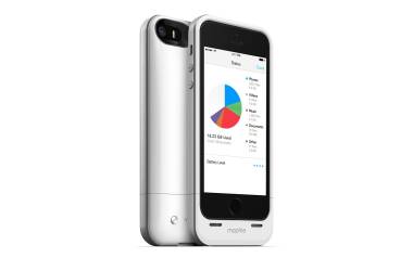 Mophie z baterią 32GB 2000mAh Space Pack iPhone 5/5S/SE Białe