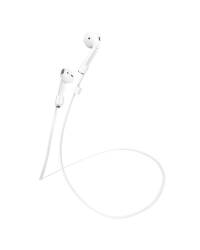 Opaska do AirPods SPIGEN STRAP - biała  - zdjęcie 1