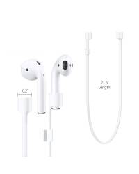 Opaska do AirPods SPIGEN STRAP - biała  - zdjęcie 2