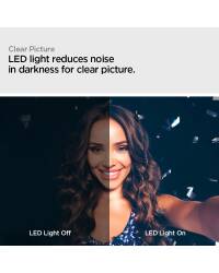 Selfie stick Spigen S550W LED - czarny - zdjęcie 3