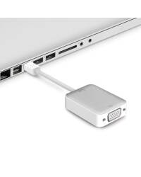Przejściówka Mini DisplayPort na VGA Adapter iLuv - zdjęcie 2