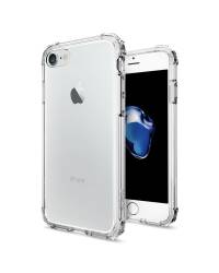 Etui do iPhone 8/7/SE 2020 Spigen Crystal Shell - przezroczyste - zdjęcie 2