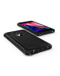 Etui do iPhone 7/8/SE 2020 Spigen Rugged Armor Extra - czarne - zdjęcie 2