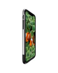 Etui do iPhone X/Xs Spigen Classic One Aluminium - szare - zdjęcie 4