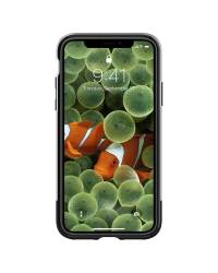 Etui do iPhone X/Xs Spigen Classic One Aluminium - szare - zdjęcie 5