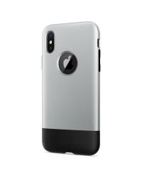 Etui do iPhone X/Xs Spigen Classic One Aluminium - szare - zdjęcie 9