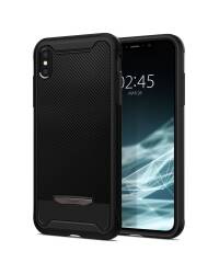 Etui do iPhone Xs/X Spigen Hybrid NX - czarne - zdjęcie 1