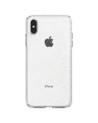 Etui do iPhone Xs/X Spigen Liquid Crystal Glitter - przezroczyste - zdjęcie 3