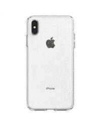 Etui do iPhone Xs Max Spigen Liquid Crystal Glitter - przeźroczyste - zdjęcie 1