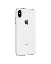 Etui do iPhone Xs Max Spigen Liquid Crystal Glitter - przeźroczyste - zdjęcie 2