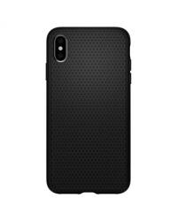 Etui do iPhone Xs Max Spigen Liquid Air - czarne - zdjęcie 2