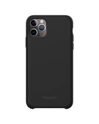 Etui do iPhone 11 Pro Max Spigen Silicone Fit - czarne - zdjęcie 2