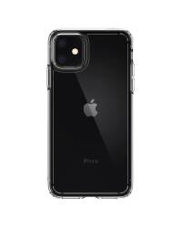 Etui do iPhone 11 Spigen Crystal Hybrid - przezroczyste - zdjęcie 2