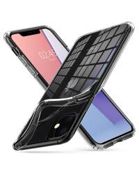 Etui do iPhone 11 Spigen Liquid Crystal - przezroczyste - zdjęcie 3