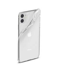 Etui do iPhone 11 Spigen Liquid Crystal - przezroczyste - zdjęcie 6