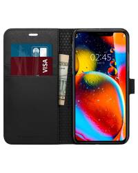 Etui do iPhone 11 Spigen Wallet S - czarne - zdjęcie 2