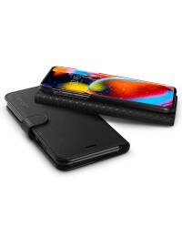 Etui do iPhone 11 Spigen Wallet S - czarne - zdjęcie 5