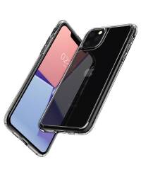 Etui do iPhone 11 Pro Spigen Quartz Hybrid - przezroczyste  - zdjęcie 4