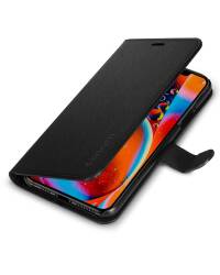 Etui do iPhone 11 Pro Spigen Wallet - czarne  - zdjęcie 5