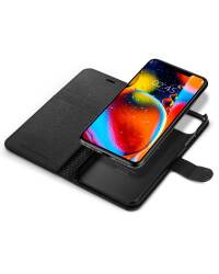 Etui do iPhone 11 Pro Spigen Wallet - czarne  - zdjęcie 6