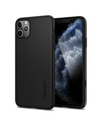 Etui do iPhone 11 Pro Spigen Thin FIt 360 - czarne  - zdjęcie 1