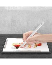Rysik do iPad 10.2 TECH-PROTECT Digital stylus pen iPad - biały - zdjęcie 2
