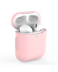 Etui do Airpods Tech-Protect ICON - różowe - zdjęcie 1