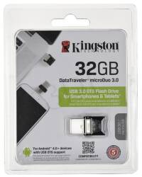 Pamięć przenośna microDuo Kingston 32GB  - zdjęcie 1