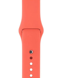Apple Pasek 44 silikonowy w kolorze różowym S/M/L - zdjęcie 1