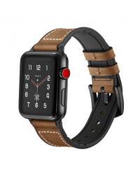 Pasek do Apple Watch 42/44mm TECH-PROTECT Osoband - brąz - zdjęcie 1