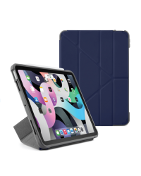Etui do iPad Air 10,9 4/5 gen. Pipetto Origami No2 Shield - Ciemny niebieski - zdjęcie 1