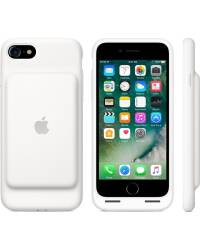 Etui do iPhone 7/8/SE 2020 Apple Smart Battery Case - białe - zdjęcie 1