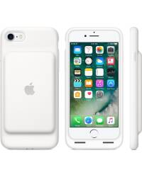 Etui do iPhone 7/8/SE 2020 Apple Smart Battery Case - białe - zdjęcie 2