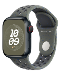 Apple Pasek 41 silikonowy Nike+ w kolorze Khaki S/M - zdjęcie 1