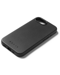 MUJJO-CL-059-BK Etui do iPhone 16e Mujjo Full Leather MagSafe czarne Rzeszów Kraków - zdjęcie 2