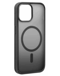 Etui do iPhone 15 Pro PURO Gradient MagSafe czarne - zdjęcie 1