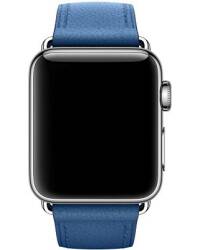 Pasek do Apple Watch 38/40mm Apple Classic Buckle - błękitny - zdjęcie 2