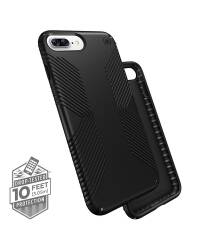 Etui iPhone 6/6s/7/8 plus Speck Presidio Grip - czarne - zdjęcie 1