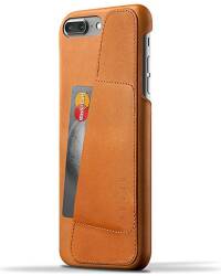 Etui do iPhone 7/8 Plus Mujjo Wallet  - brązowe - zdjęcie 1