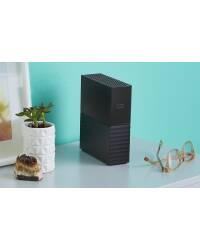 WDLBBGB0080HBK-EESN Dysk zewnętrzny HDD WD My Book 8TB Czarny - zdjęcie 1