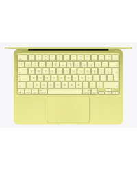 MHFDZE/A Apple MacBook Neo 13 cali A18 8GB 256GB SSD 6 CPU/5 GPU Cytrusowożółty RZESZÓW  - zdjęcie 2