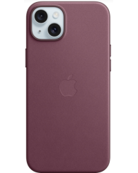 MT4A3ZM/A Apple Etui do iPhone 15 Plus FineWoven MagSafe - Mulberry - zdjęcie 1