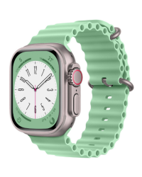 JA4195-PISTACHIO Pasek Apple Watch 38/40 Jinya Silicon Pistachio Rzeszów  - zdjęcie 1